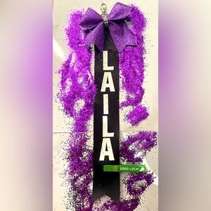 Custom Pin Me Bows & Bow Key Chains for Cheer Backpacks & Competitions VidaCheer